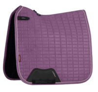 Le Mieux suede square zadeldekje  dressuur Mallow