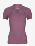 Le Mieux Lisa mesh Baselayer korte mouw Mallow
