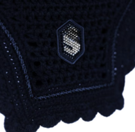 Samshield vliegenoortje Swarovski  NOT Soundless maat FULL - Navy