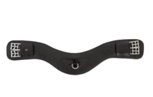 BR Anatomisch leren dressuursingel  Borough zwart 