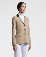 Cavalleria toscana GP wedstrijd jas BRUIN/TAUPE