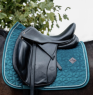 Kentucky zadelpad velvet dressuur Emerald