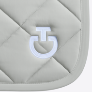 Cavalleria Toscana Diamond Quilted Jersey Dressuur BELGIAN BLOCK met wit logo 