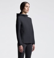 Cavalleria toscana  Perforated Jersey Softshell CHARCOAL