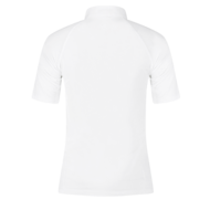 Kentucky Show shirt Damen Classic met Glitter korte mouwen Wit