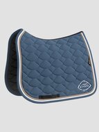 Equiline zadeldekje Almond Dressuur EQEROC Dark Denim Full