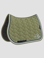Equiline zadeldekje Almond Dressuur EQEROC Loden Green Full