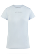 ikeur functioneel t-shirt dames Teona 1241 Light blue
