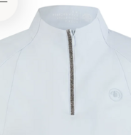Pikeur Taylor trainings - wedstrijd Shirt 1224 Light blue