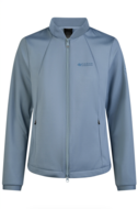 Pikeur fleece jas dames &ndash; Pikeur Ladies Teri Fleece Jacket 1040 Ashblue