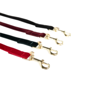 Kentucky hondenlijn corduroy Black 120cm