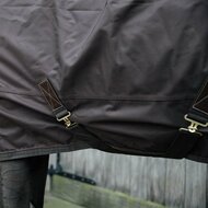 Kentucky Turnout Deken All Weather Waterdicht pro Bruin  'konijnenbont'  160 grams 