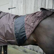 Kentucky Turnout Deken All Weather Waterdicht pro Bruin  'konijnenbont'  160 grams 