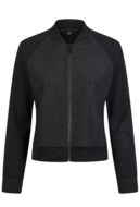 Pikeur Samantha Ladies Blouson Jacket 1325 zwart