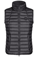 Pikeur quilted bodywarmer - 1004 athleisure zwart