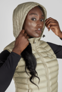 Pikeur quilted bodywarmer - 1004 athleisure zwart