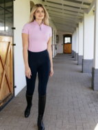 Le Mieux classique  Baselayer korte mouw Fondant roze
