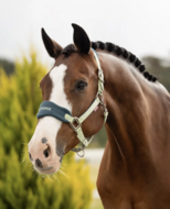 Le Mieux Vogue halster met touw - Macaron