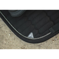 Anky zadelpad dressuur Suede Black Full