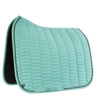 Anky zadelpad dressuur Suede Pool Blue Full