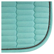 Anky zadelpad dressuur Suede Pool Blue Full