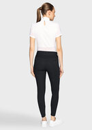 Samshield rijbroek CLARA  premium full grip zwart 