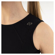 ANKY mouwloos sport top Black