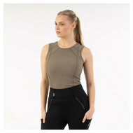 ANKY mouwloos sport top Bungee Cord