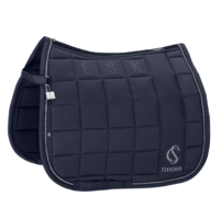 Eskadron zadeldek dressuur Big Square Classic sparkle '26 navy