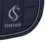 Eskadron zadeldek dressuur Big Square Classic sparkle '26 navy