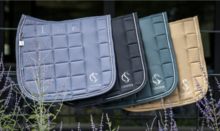 Eskadron zadeldek dressuur Big Square Classic sparkle '26 navy