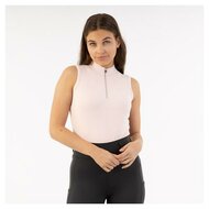 BR half-zip mouwloos shirt Kirsten Lotus