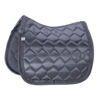 Eskadron zadeldek dressuur Satin Frills classic 26 full - Orchid-