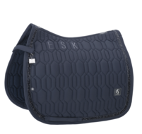 Eskadron zadeldek dressuur softshell jewel  classic 26 full - Navy -