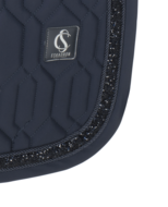 Eskadron zadeldek dressuur softshell jewel  classic 26 full - Navy -