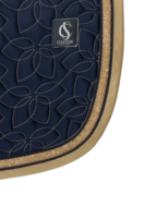 Eskadron zadeldek dressuur glossy jewel contrast  classic 26 full - Navy -