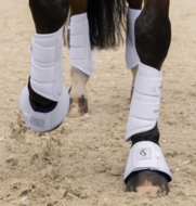 Eskadron softste springschoenen classic 26 - wit