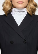 Samshield plastron crystal fabric Black maat M