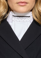 Samshield plastron crystal fabric Black maat M