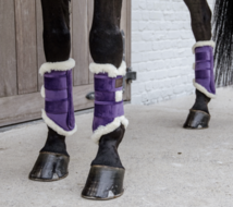 Kentucky allround beschermers velvet contrast Royal Purple