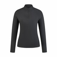 Pikeur Function Zip Shirt 1322 Zwart