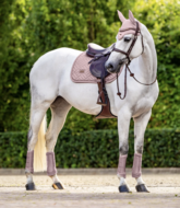 Equestrian Stockholm zadeldek Modern Midsummer Blush   Jump - full