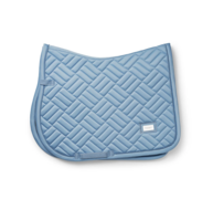 Equestrian Stockholm zadeldek Modern Midsummer Blue    Jump - full