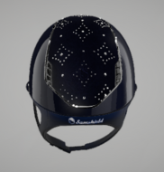 Samshield Miss Shield Cap 2.0 Shadow Glossy Blue met Celestial Crystal Blue P.25