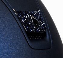 Samshield Miss Shield Cap 2.0 Shadow Matt Navy met Ultra fine rock Cosmic Night Blazon P.22
