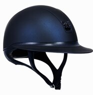 Samshield Miss Shield Cap 2.0 Shadow Matt Navy met Ultra fine rock Cosmic Night Blazon P.22
