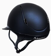 Samshield Miss Shield Cap 2.0 Shadow Matt Navy met Ultra fine rock Cosmic Night Blazon P.22