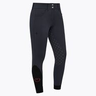 Cavalleria Toscana American Rijbroek Full Grip Charcoal