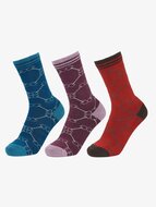 Le Mieux Valencia Bamboo sokken Snaffles 3-pack