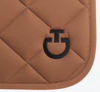 Cavalleria Toscana Diamond Quilted Jersey Dressuur creme 